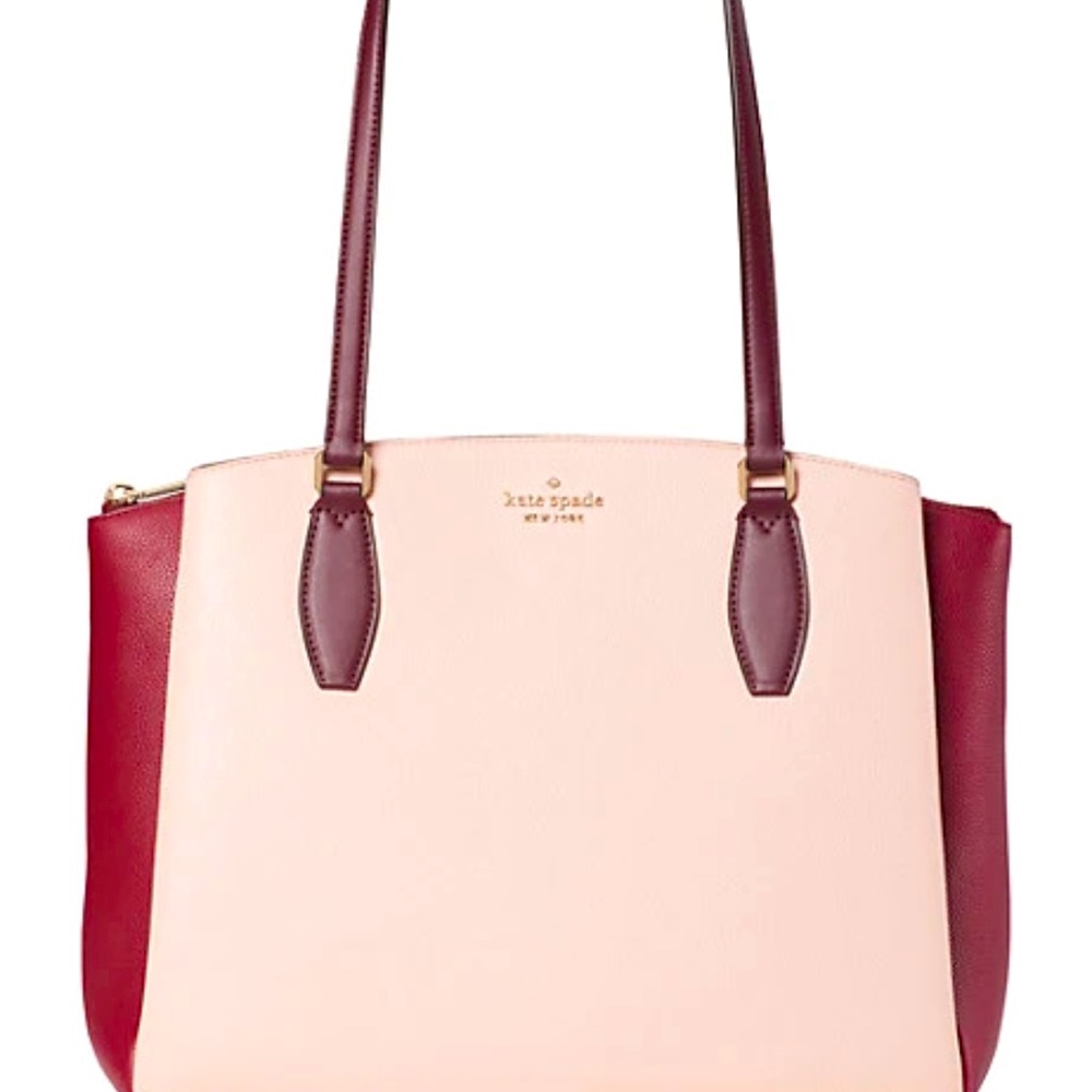 KATE SPADE MONET 3 compartment tote